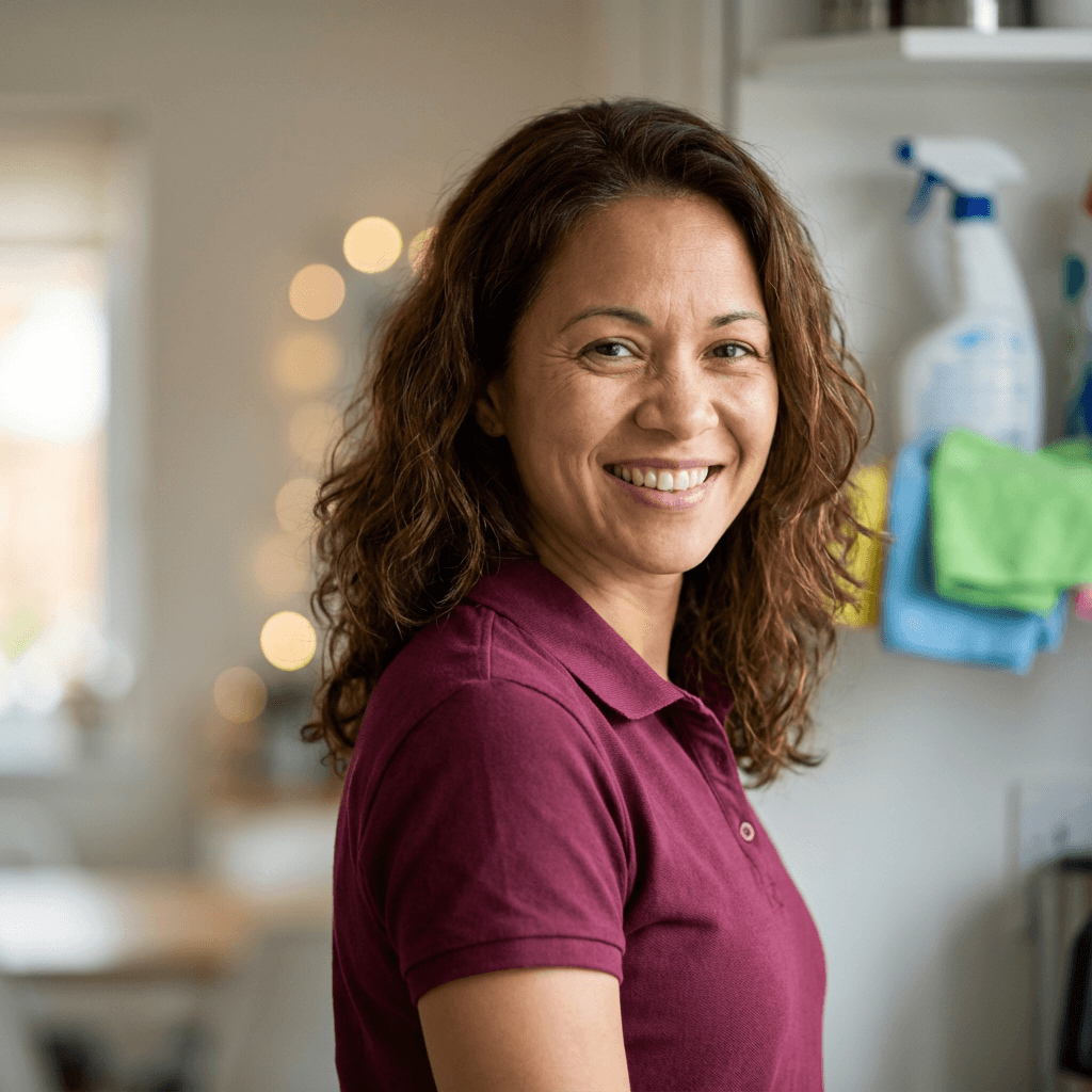 Hayley, founder of Mathieson Plumbing