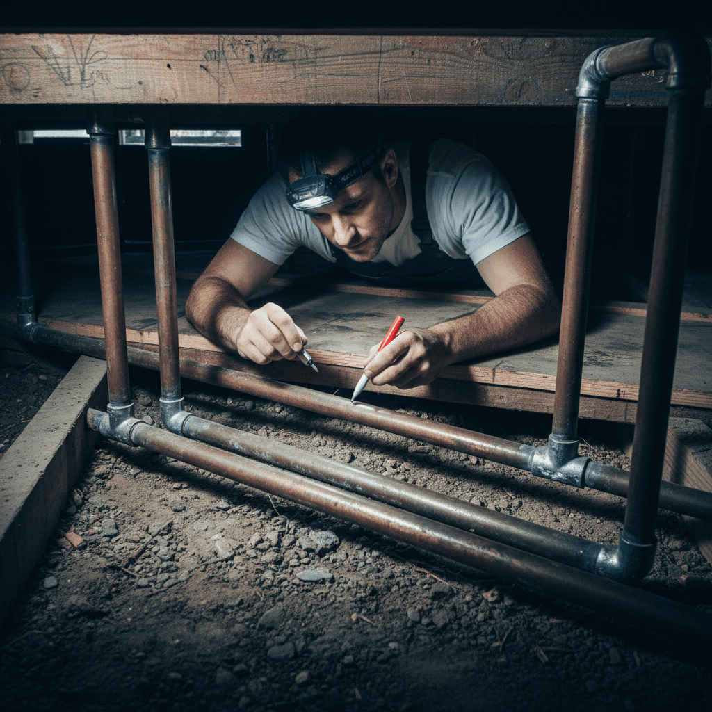 Pipe inspection and assessment work